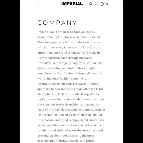 IMPERIAL pleated navy white checkered skirt EUC - Picture 12 of 12